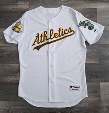 Oakland Athletics 2008 Home On Field Jersey 4...