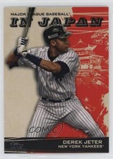 2021 Topps Japan Edition MLB in Japan Derek Jeter #MIJ-1 HOF