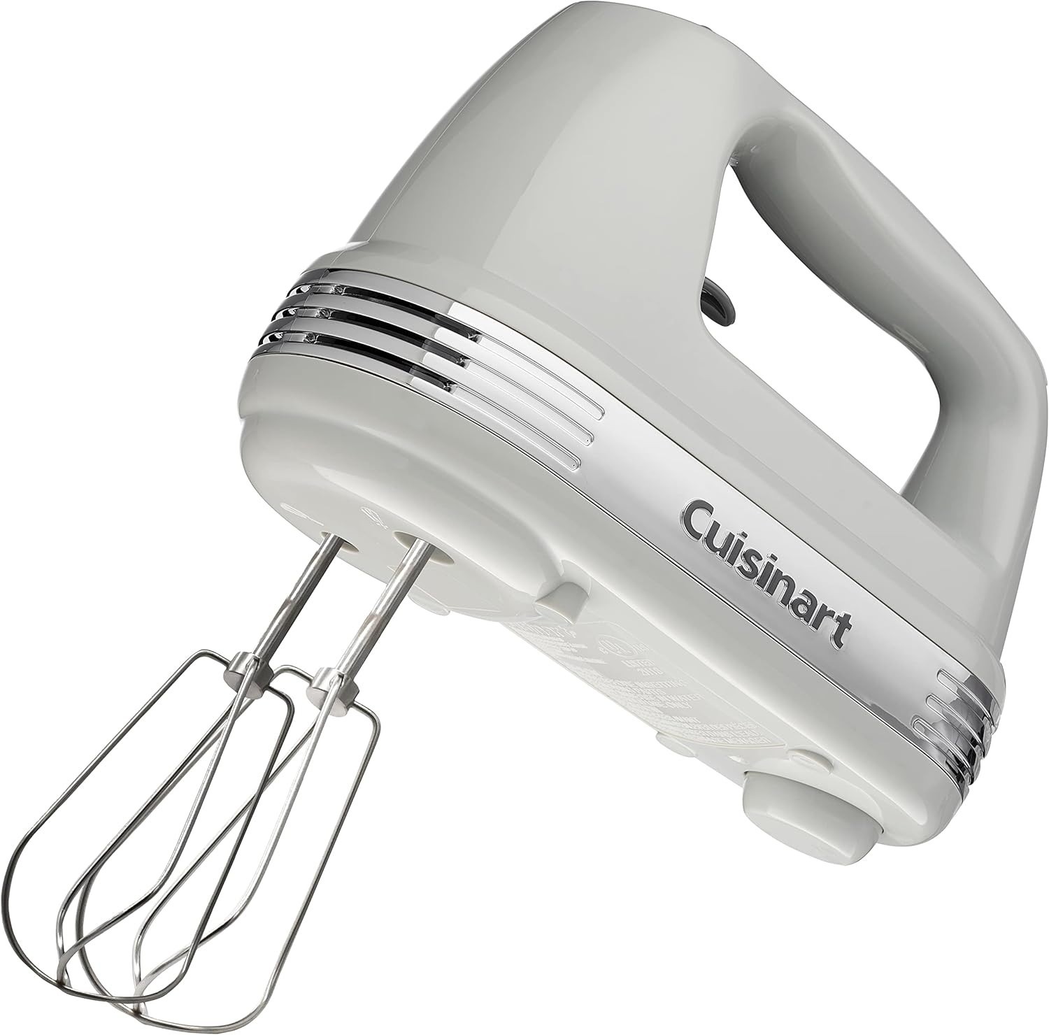 Cuisinart 9-Speed Hand Mixer Blender w/ Storage Case + Acces