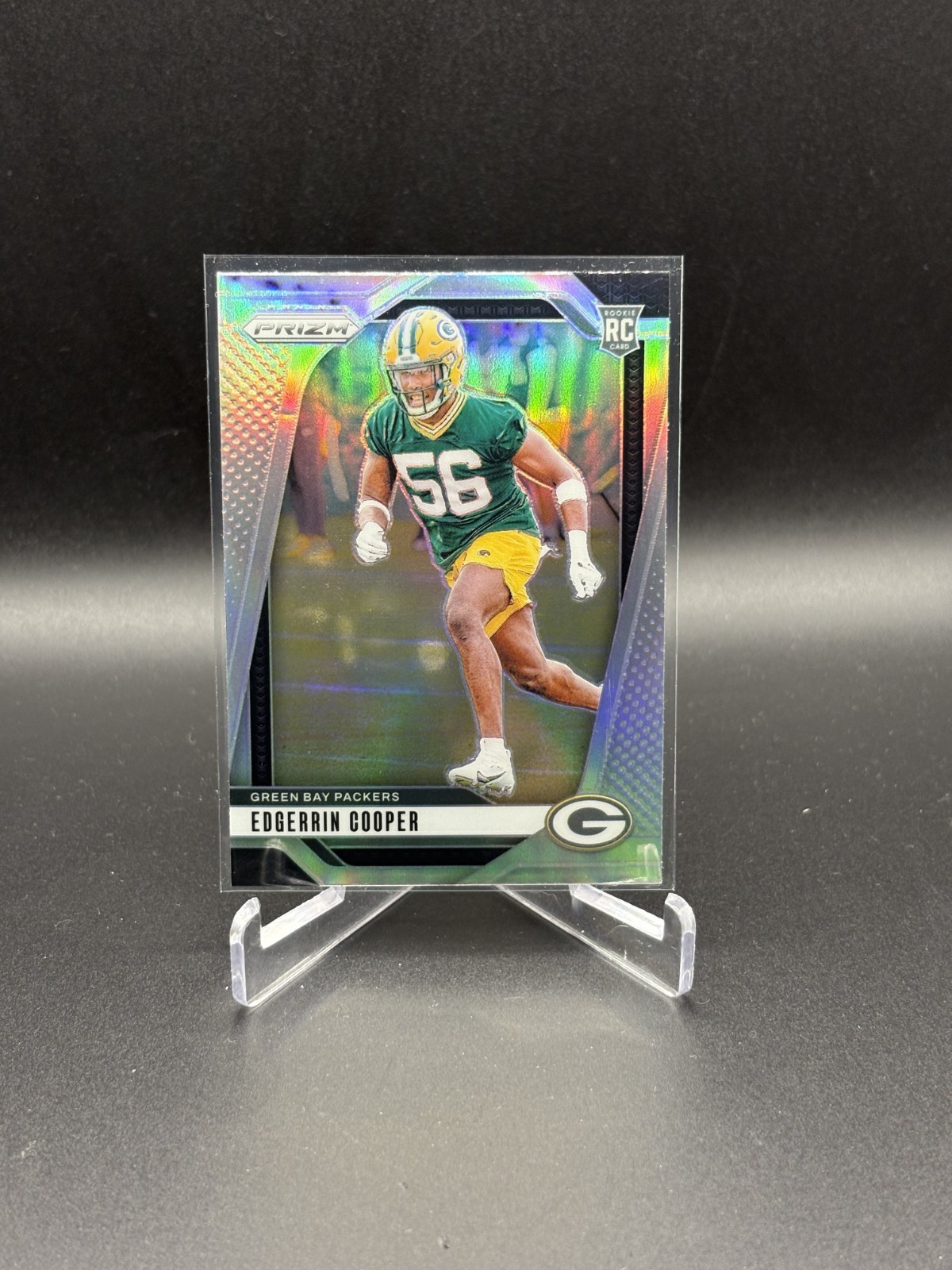2024 Panini EDGERRIN COOPER Rookie Silver Prizm #331 PACKERS