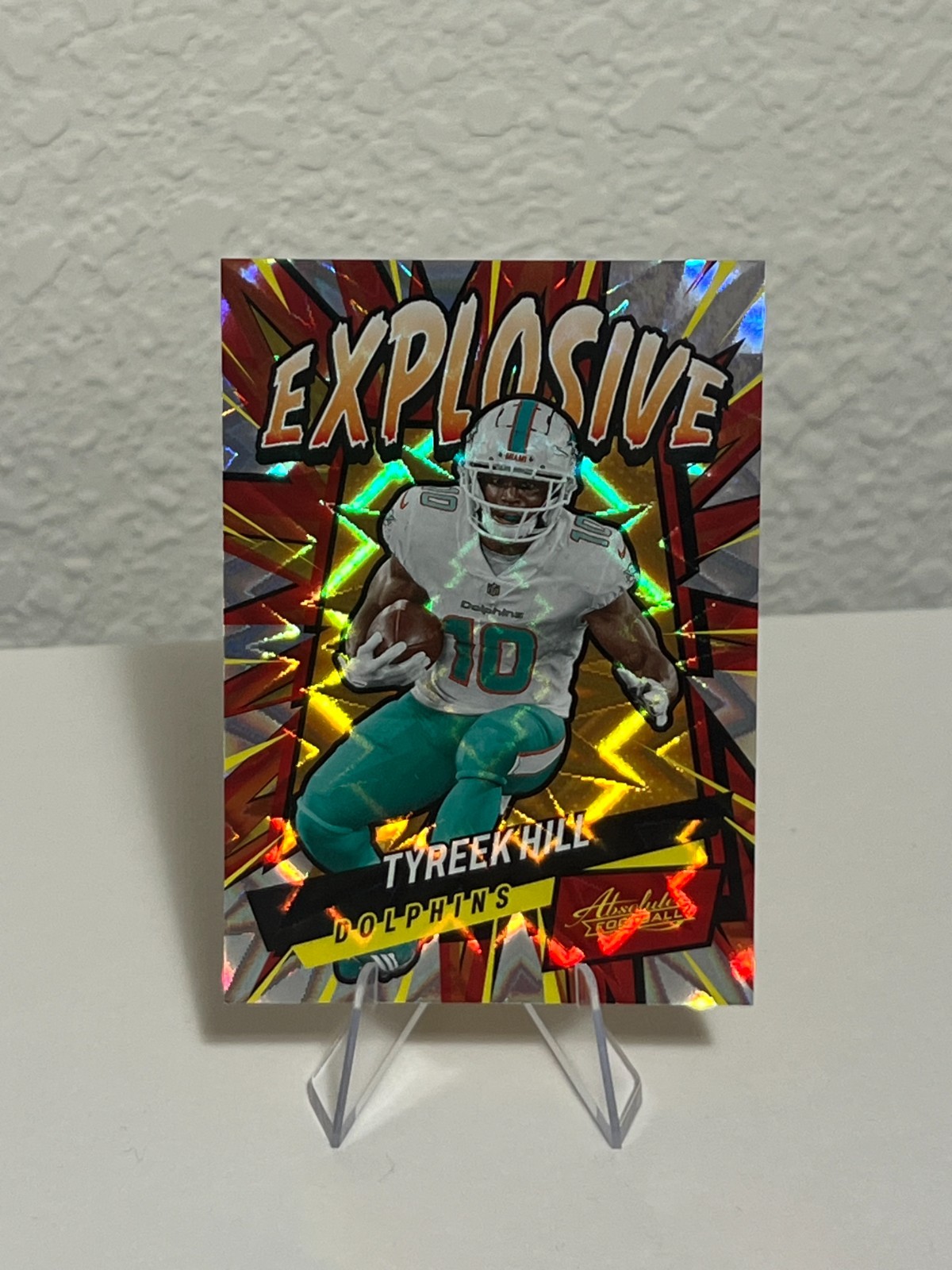 2022 Panini Absolute - Explosive Tyreek Hill #E28 - Miami Dolphins