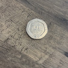 1993 Isle of Man 20p Twenty Pence - Mähdrescher Münze