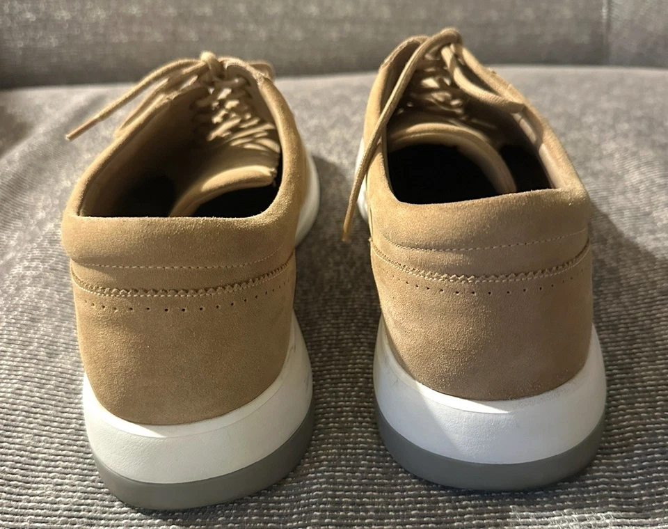 Zapatos Derby Allen Edmonds Beaumont Gamuza Punta de Ala Talla 11 Foto 3 de 4