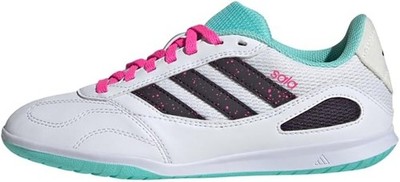 adidas Super Sala Competition III IN Kids - Weiß/Weissblau