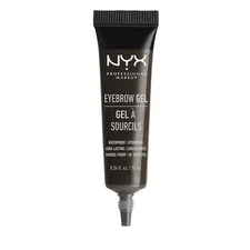 NYX Professional Makeup Eyebrow Gel, Black 0.34 oz