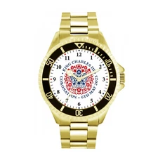 Toff London TLWL-16003 Mens King Charles Coronation Watch
