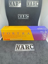 Kodak Portra 400VC 135 Film - Pro-Pack box with 5 films