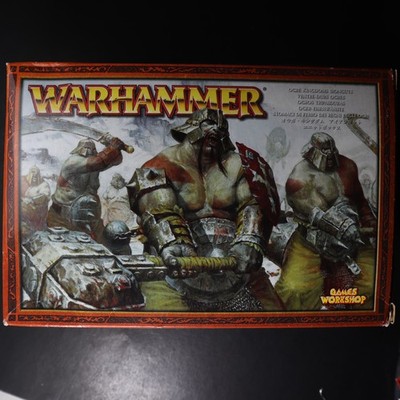 Ogre Kingdoms, Ironguts Box Set, Games Workshop ,