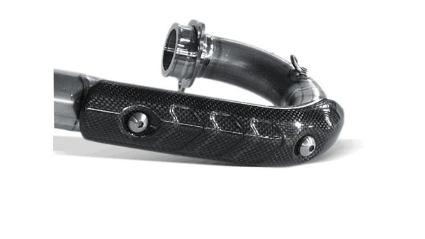 P-HSK2M1 - Hitzeschild Auspuff Akrapovic Kohlenstoff Kawasaki Kx 250 F (04-20)-image