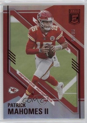 2021 Panini Donruss Elite Aspirations 43/85 Patrick Mahomes II #42 6e0