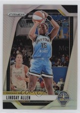2024 Panini Prizm WNBA Silver Prizm Lindsay Allen #107 1kc2