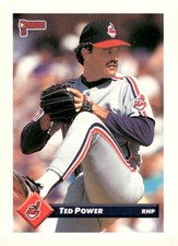 1993 Donruss #766 Ted Power