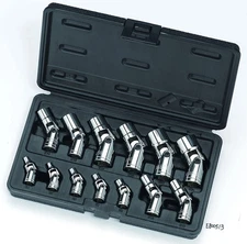 CTA Tools 9220 13 Pc. Set - E-Series Torx Sockets - W/U-Joint
