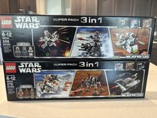 Lot Of Lego Star Wars Microfighters Series 2 New In Box 66533 66534 6 Sets Total
