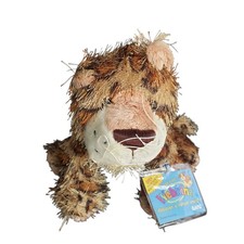 Ganz Webkinz Leopard Stuffed Animal Plush HM031 New Unused Code