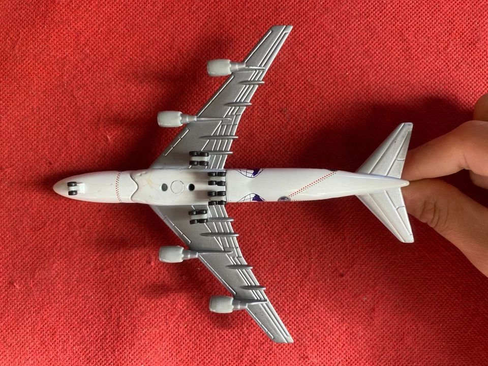 HERPA WINGS Modellino Aereo LUFTHANSA CARGO BOEING 747 200F Metallo 1:500 - Immagine 3 di 3