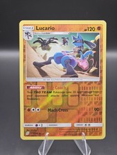 The Pokémon Company: Lucario Reverse Holo Rare 117/236 SM-Unified Minds 120HP on eBay