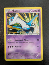 Latios XY65 Black Star Promo - Holo - Pokemon Card XY 2015 HP on eBay