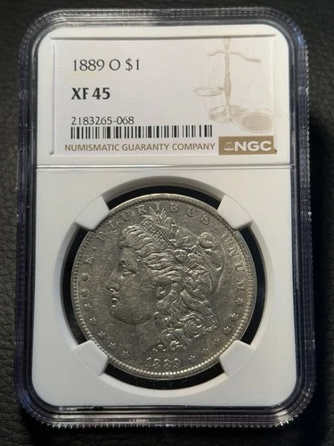 1889-O Morgan Dollar - XF45 - NGC