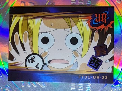 Karte Feenschwanz Göttin Erza Lucy Natsu grau Wendy Mirajane Luxus