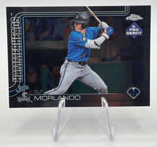2025 Topps Pro Debut - Chrome PJ Morlando #PDC-163 (RC)
