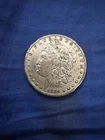 1884-P $1 Morgan Silver Dollar Damaged