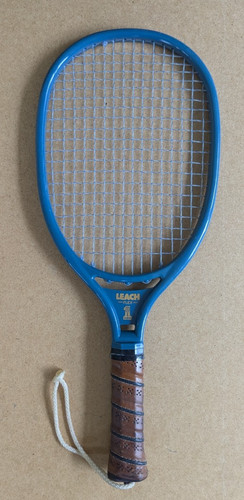 Vintage Leach Flex 1 Racquetball Racket
