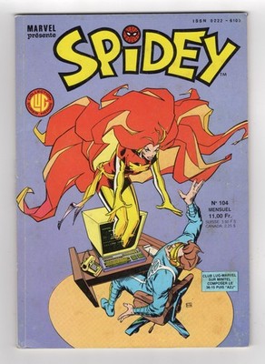 1987 MARVEL X-FACTOR #18, WEB OF SPIDER-MAN #16 & POWER PACK #34 RARE FRANCE