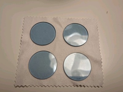 Zeiss Jena Mikroskop Konversionsfilter hellblau Filter C312 B3 32mm