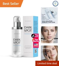 Moisturizing Dark Spot Remover with Niacinamide - Effective for All Skin Types