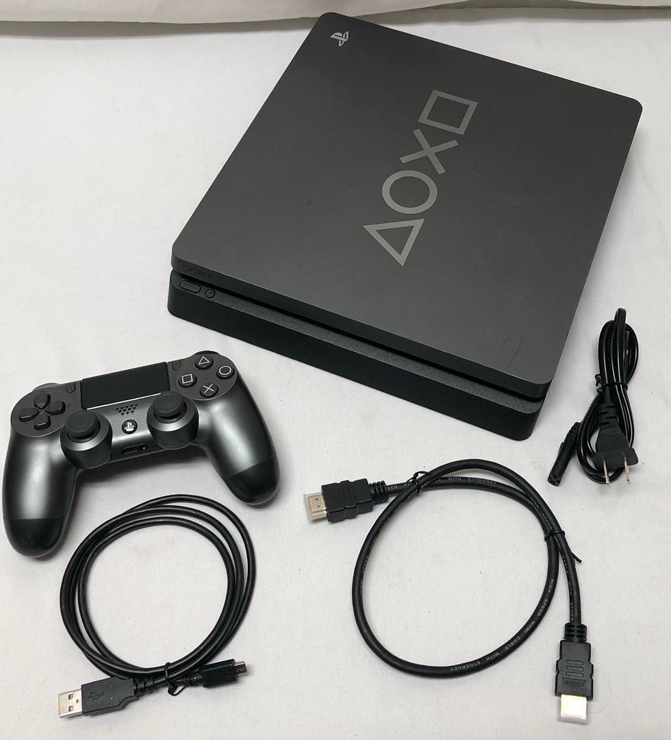 Sony PS4 PlayStation 4 Slim Days of Play Grey Limited Edition 1TB Console System