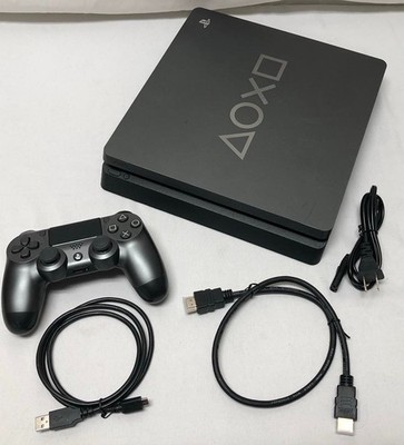 Sony PS4 PlayStation 4 Slim Days of Play Grey Limited Edition 1TB