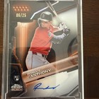 2026 Topps Chrome Black Roman Anthony Orange Refractor (Raw)