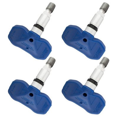 #ad 4X 15136883 TPMS Tire Pressure Sensor Fit For GM 2004 Chevrolet Silverado Tahoe $31.22