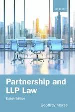 Partnership and Llp Law 8e by Geoffrey Morse (English) Paperback Book