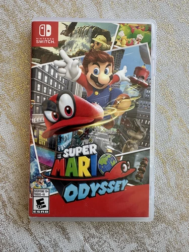 Super Mario Odyssey - Nintendo Switch