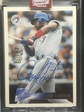 Serie Sig Archives Topps 2023 - Edición Jugador Retirado Recompras Joe Carter/40