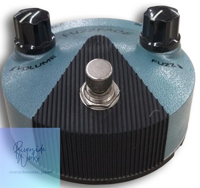 DUNLOP Fuzz Face JHF1 Effektpedal gebraucht JP