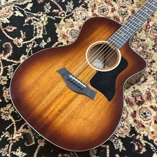 Taylor 224ceK-DLX Acoustic Guitar Used