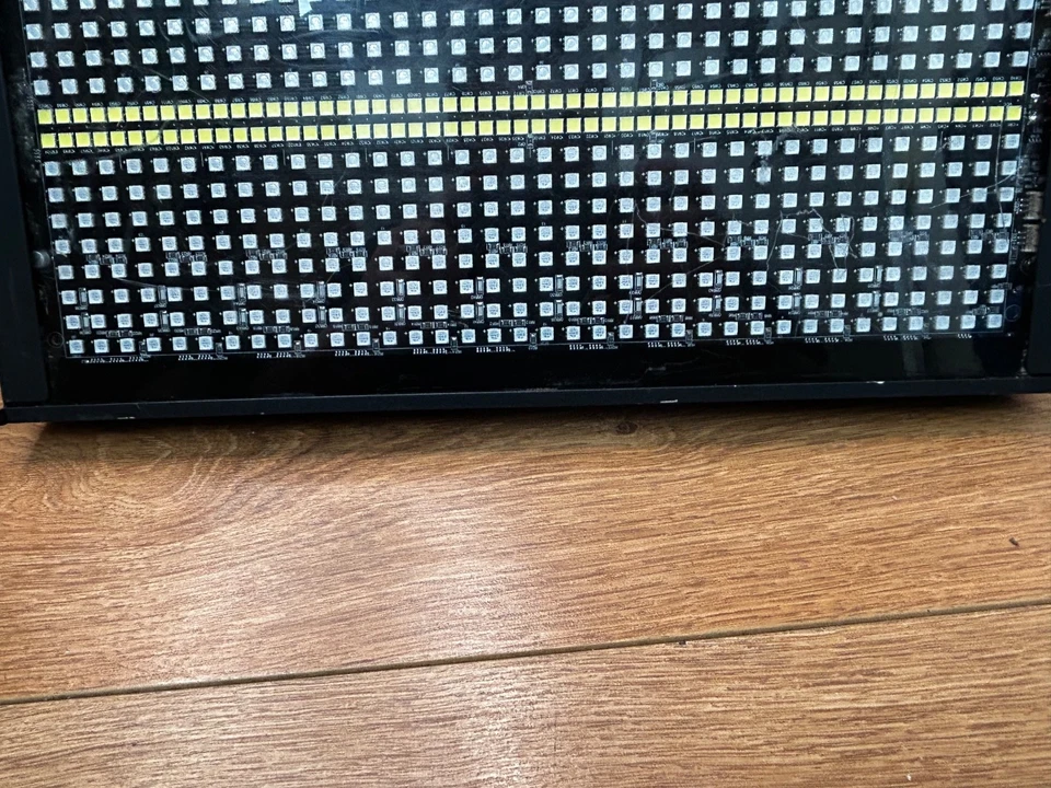 DMX Controlled LED Strobe Light Power Con Connector Tested And Working  - Image 3 of 4