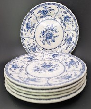 Johnson Bros Indies Bread Dessert Plate 6 Blu...
