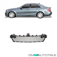Stoßstangen Gitter vorne mitte für Mercedes C-Klasse Coupe W204 S204 2011-2015