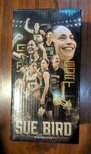 Sue Bird Retirement Bobblehead SGA the GOAT  Seattle Storm WNBA Coinbase
