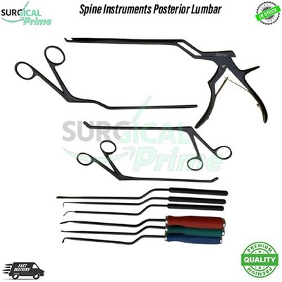Spine Instruments Posterior Lumbar Minimally Invasive Orthopedic Instrument Set