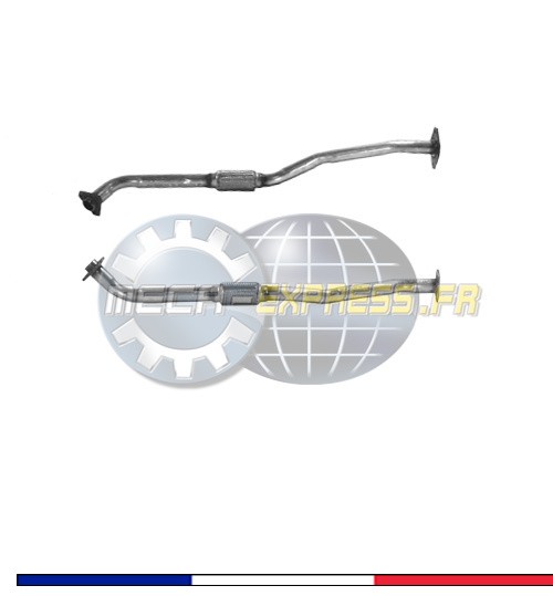 Tuyaux pour Nissan Sunny 1.6 AV0176 : conduit d'échappement en acier renforcé
