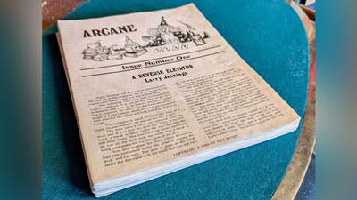 Arcane Magazine - Complete File Zaubermagazin komplette Sammlung