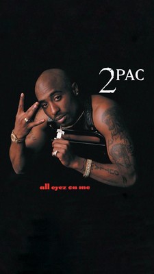 1996年 日本製 デッドストック 2pac all eyez on me オリジナル版 未