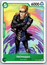 Helmeppo OP13-036 Uncommon Carrying On His Will One Piece Near Mint