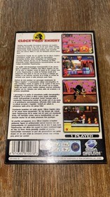 Clockwork Knight Sega Saturn PAL