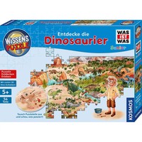 Wissenspuzzle Was Ist Was Junior Entdecke Die Dinosaurier